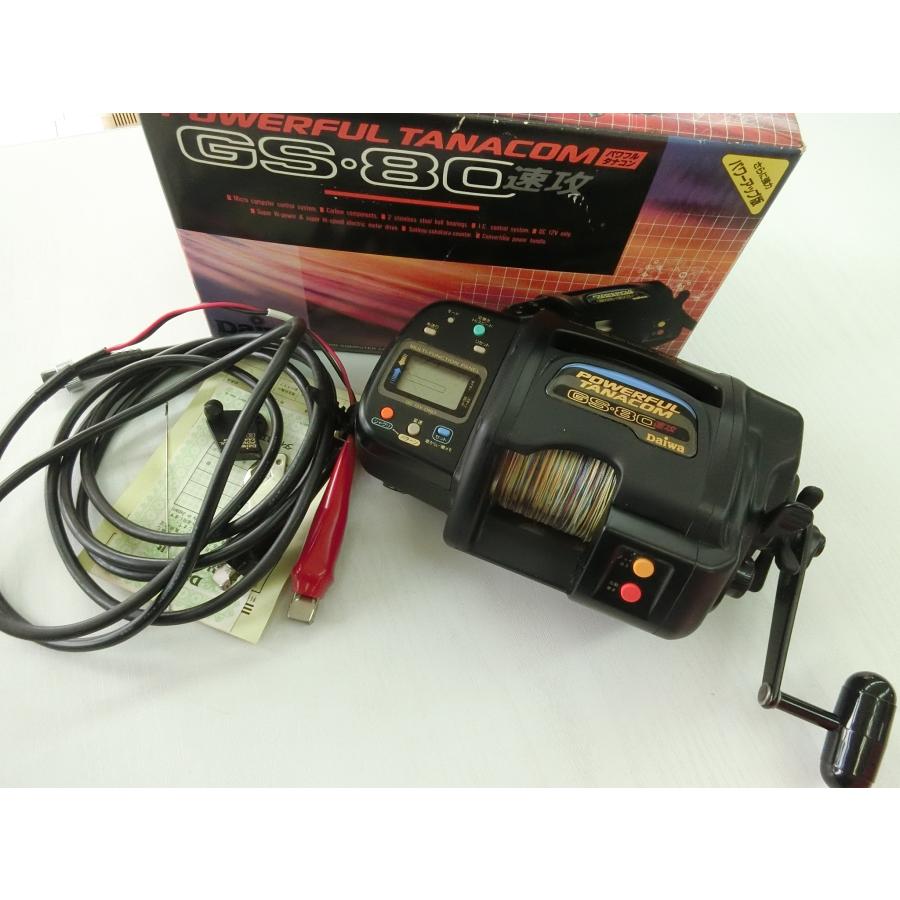 DAIWA 電動リール パワフルタナコン　速攻　GS-80 ダイワ パワフルタナコン GS-80 速攻 DAIWA 電動リール ▽〇USED〇〇