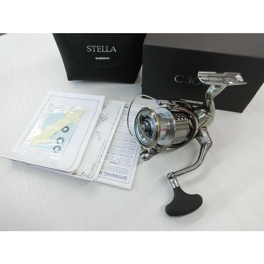 シマノ 18 ステラ C3000 お見逃しなく！ ▽〇USED〇〇X128〇 