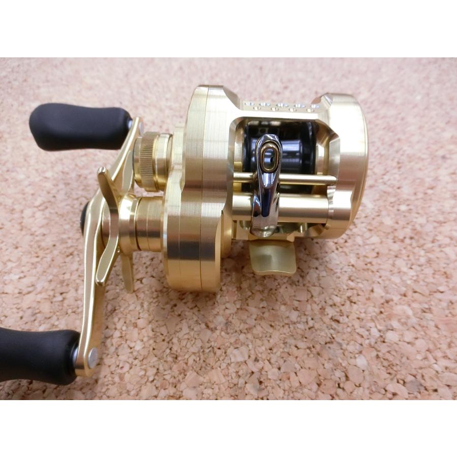 シマノ 21 カルカッタコンクエスト 100HG ▽〇USED〇〇X140〇
