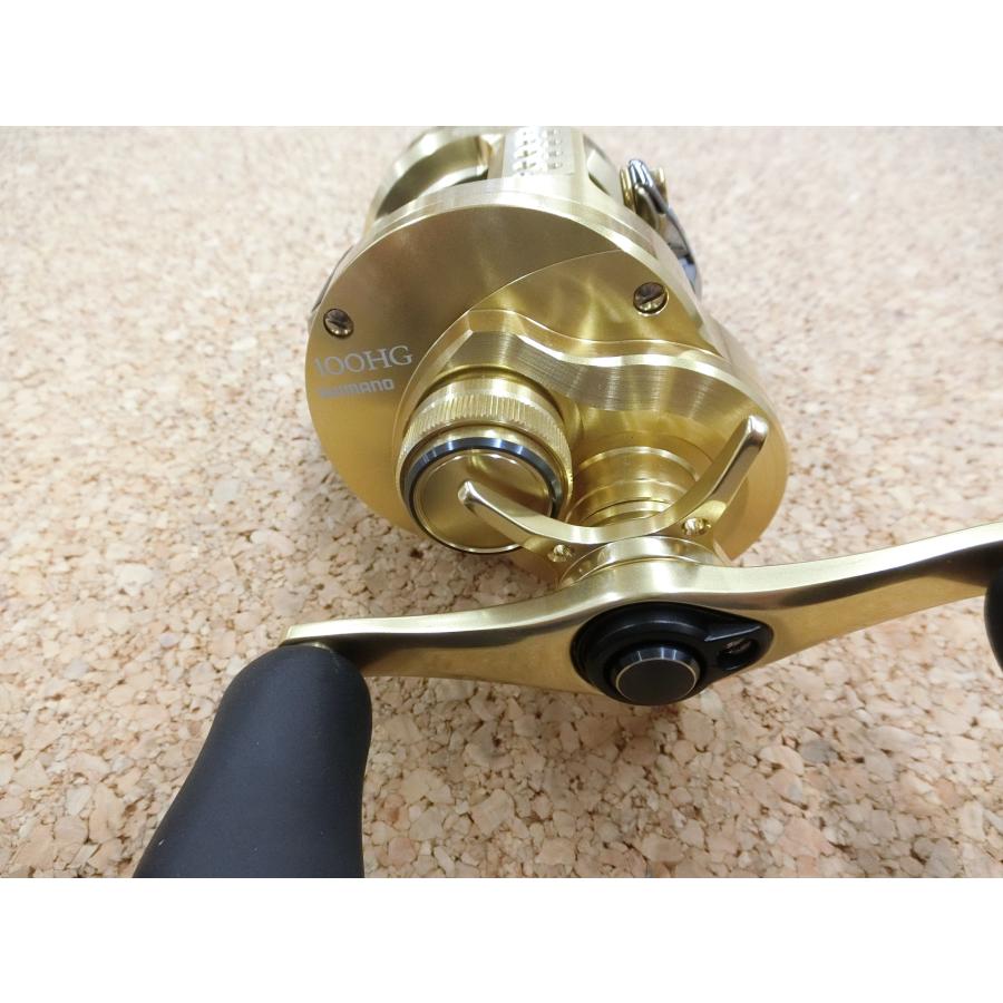 シマノ 21 カルカッタコンクエスト 100HG ▽〇USED〇〇X140〇