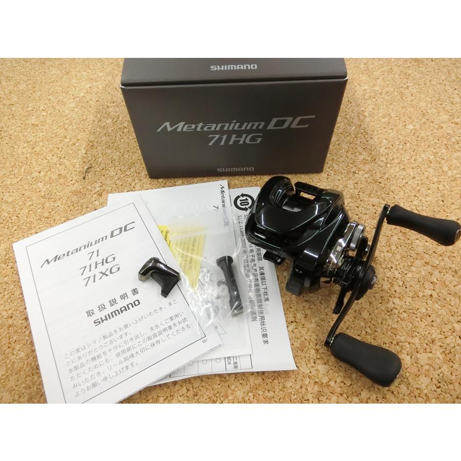新品未使用 SHIMANO 24メタニウムDC 71HG シマノ 24 メタニウム DC 71HG ▽〇USED〇〇X141〇 : カニエの