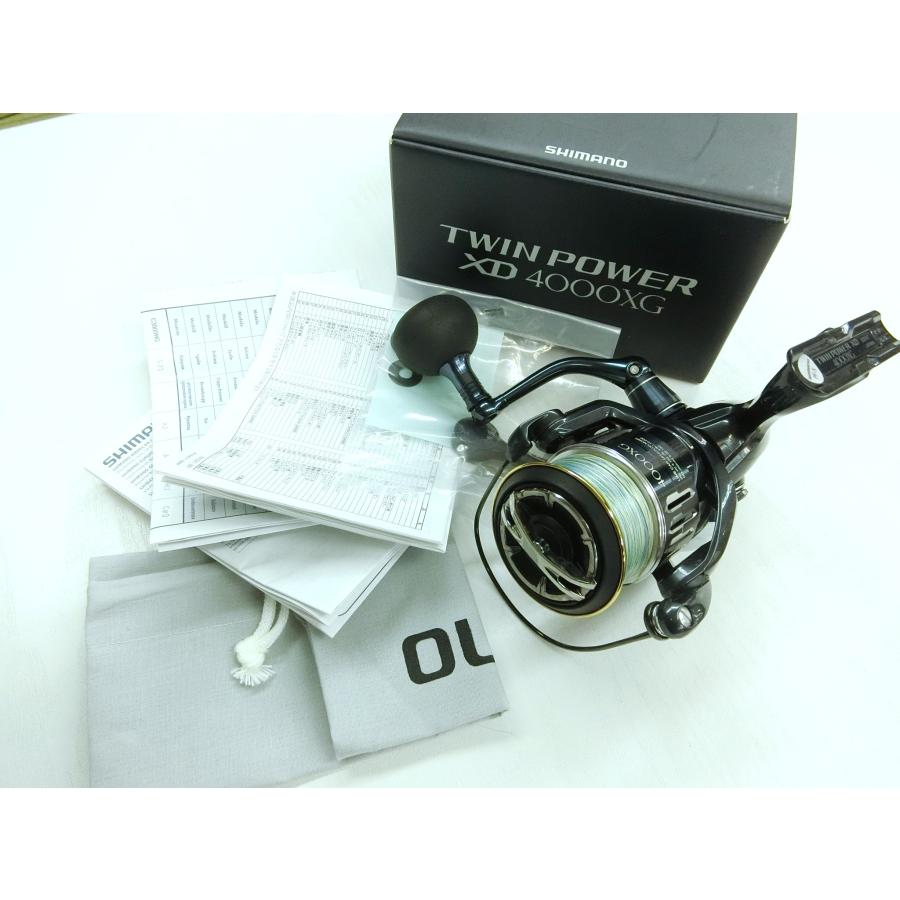 シマノ 17 ツインパワー XD 4000XG ▽〇USED〇〇X37〇 : カニエ