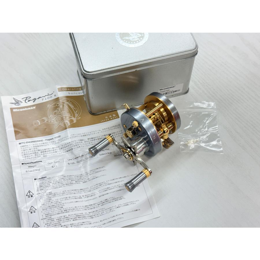 メガバス パガーニ P200R お見逃しなく！▽〇USED〇〇X38