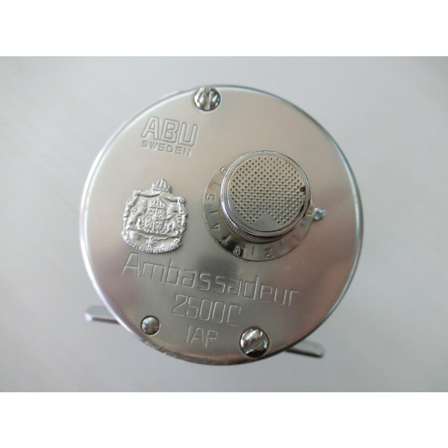ABU アンバサダー 2500C IAR お見逃しなく！ ▽〇USED〇〇X64〇
