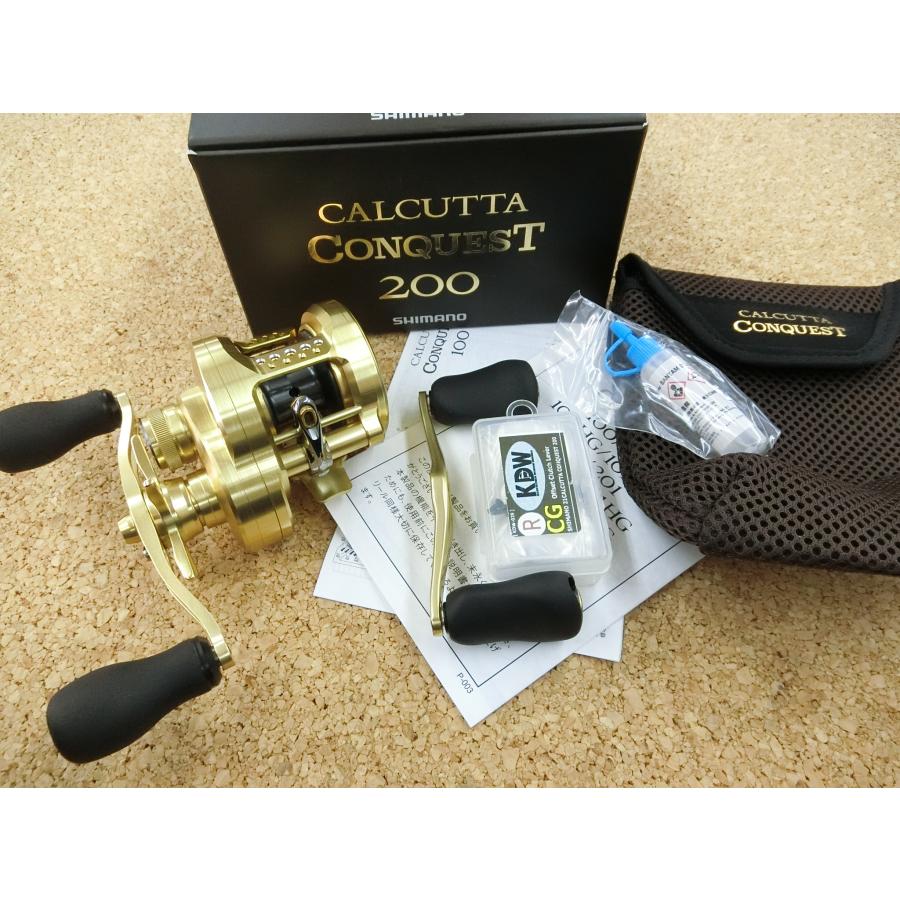 シマノ 21 カルカッタコンクエスト 200 ▽〇USED〇〇X94〇