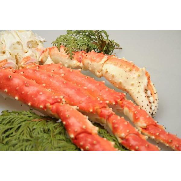 タラバガニ無添加ボイル脚(1.3kg前後)最高品質フルシェイプ完全一本物※足し脚(差し脚)なしでこの重量!|kanimamire|03