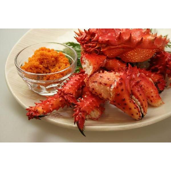 卵 子 付きのメス 花咲ガニ 絶品な外子と内子がたっぷり 訳なし1kg前後 訳なし取寄せカニ通販のかにまみれ 通販 Yahoo ショッピング