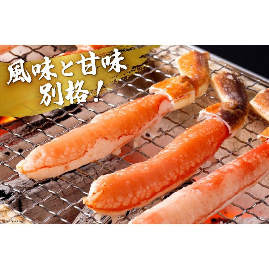 かに カニ 蟹 ずわいがに 棒 ポーション 総重量 500g ( 正味重量 375g )  500gあたり20本〜30本入り かにしゃぶ しゃぶしゃぶ 父の日 プレゼント ギフト｜kanipara｜05