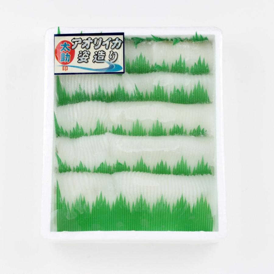 アオリイカ姿造り 500g いか イカ いかそうめん イカそうめん Un 014 カニパラダイス 通販 Yahoo ショッピング