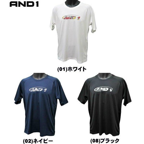 メール便無料 アンドワン AND1 Tシャツ HOOK LOGO CAMO TEE 73104 バスケット｜kanisponet