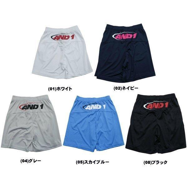 And1 バスパン AND1（アンドワン） メール便無料 バスパン BACK HK LOGO SHORT 81203