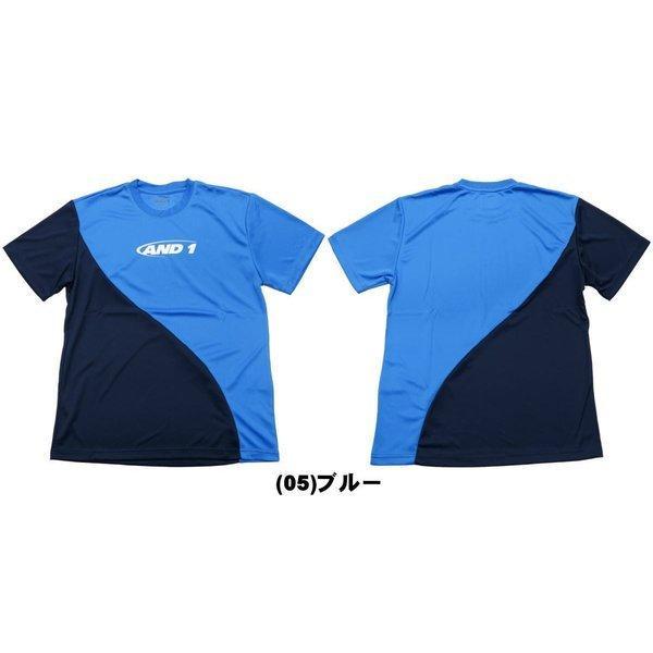 AND1（アンドワン） メール便無料 AND1 Tシャツ TAI CHI TEE 8F104