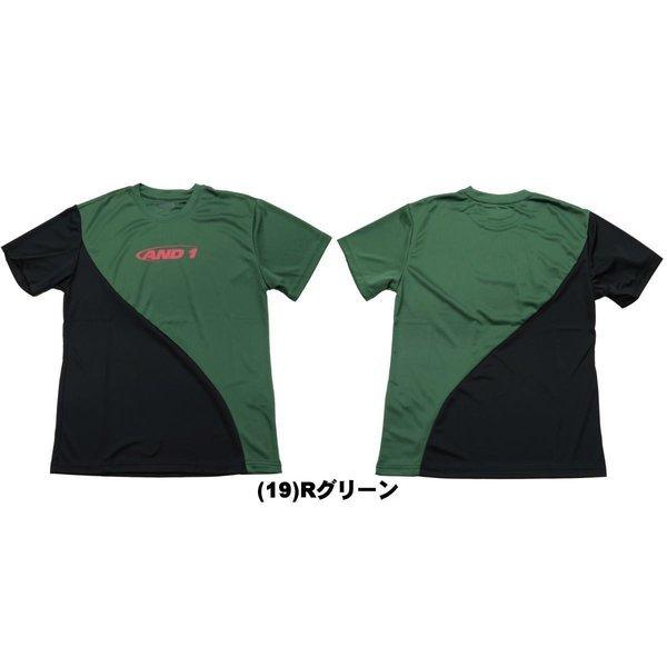 AND1 バスケ　Tシャツ　35番　HELICOPTER 直筆　サイン　M バスケのシルエットとイニシャル刺繍入りTシャツ 男女兼用 6.2