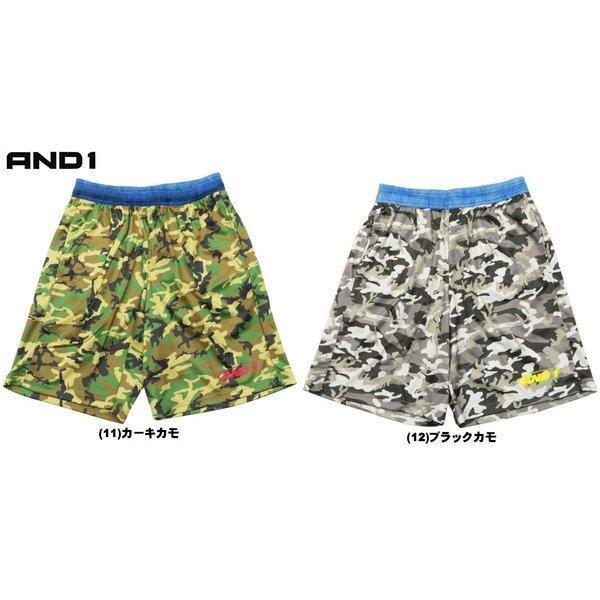 AND1（アンドワン） メール便無料 バスパン CAMO GRAPHIC 2 SHORT 迷彩