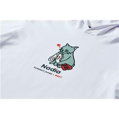 ゼット（ZETT） メール便無料 ベースボールジャンキー 長袖 フード付き