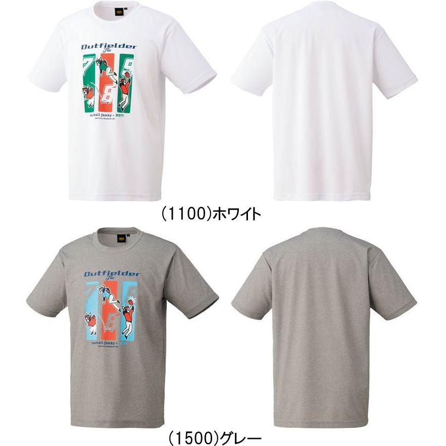 ゼット（ZETT） メール便無料 ベースボールジャンキー 半袖 Tシャツ