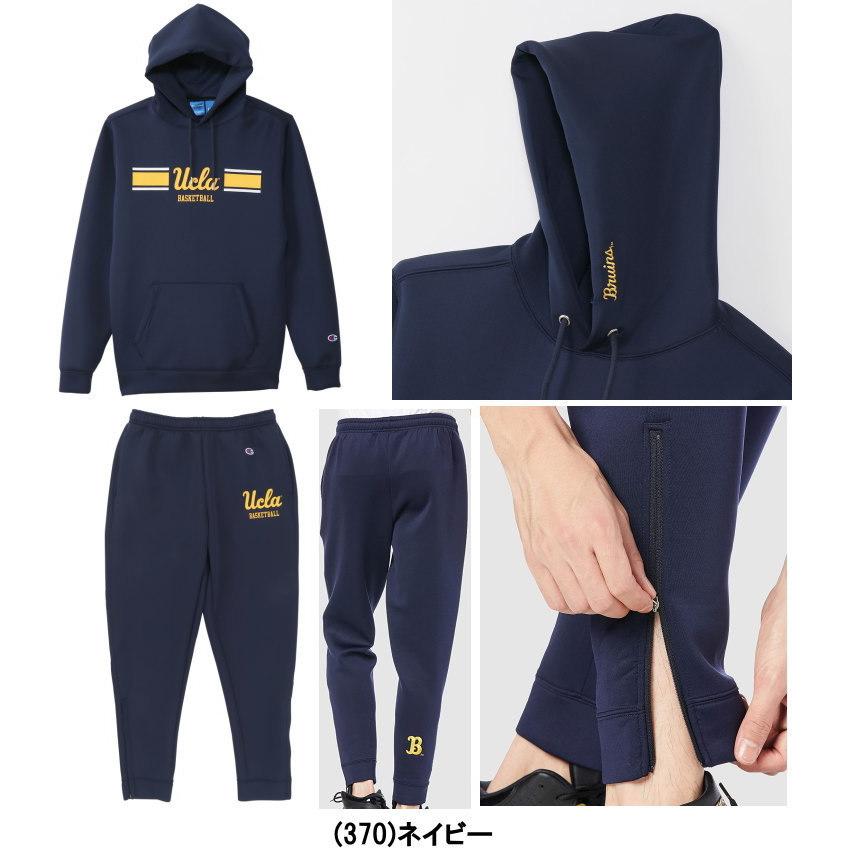 単品販売／受注生産 チャンピオン スウェット パーカー + パンツ 上下