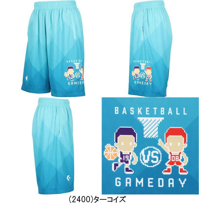 未使用 パナソニック スーパーカンガルーズ バスケットパンツ CONVERSE（コンバース） メール便無料 バスパン ジュニア プラクティス