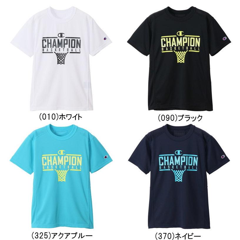 チャンピオン ジュニア ミニ ベンチレーション Tシャツ 半袖 Ck Tb314 子供 キッズ用 Champion バスケット ミニバス Ck Tb314 カニエスポーツ 通販 Yahoo ショッピング
