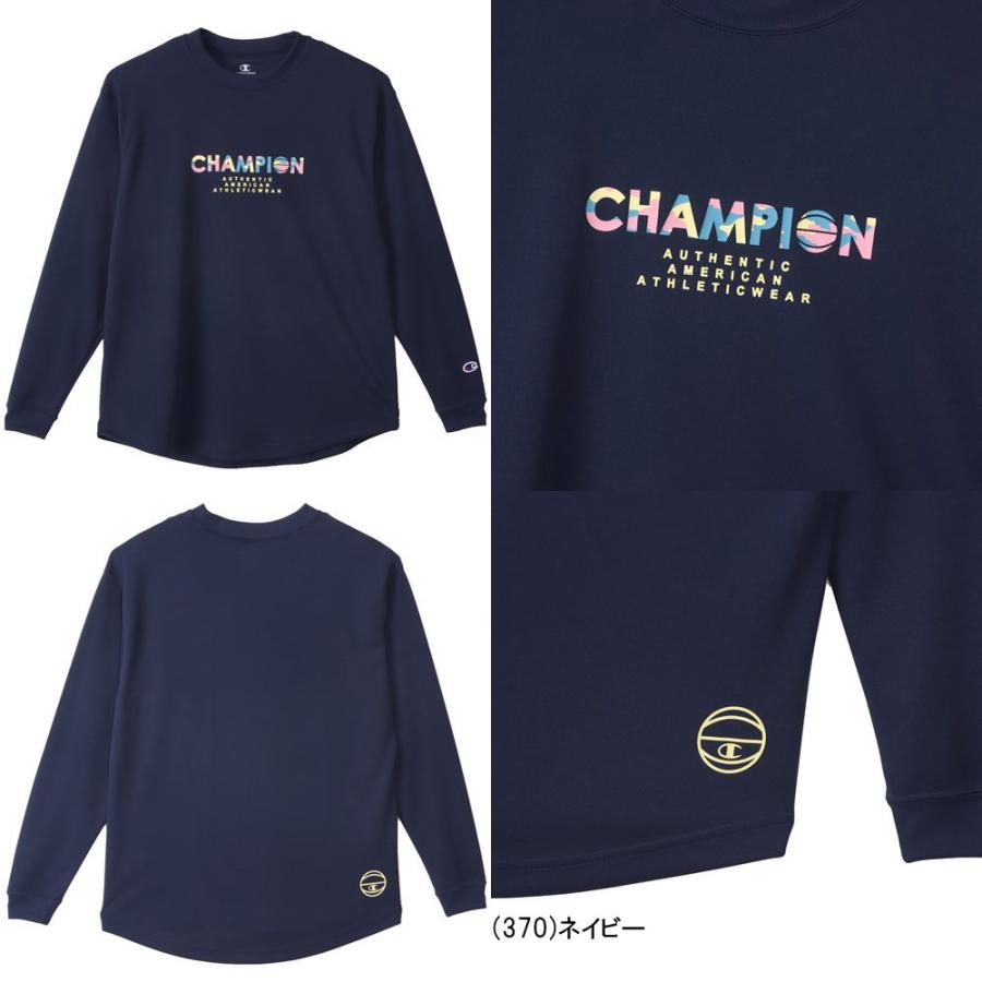 メール便無料 チャンピオン レディース ロングスリーブ Tシャツ 長袖