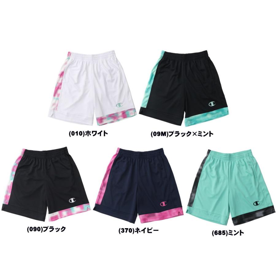 チャンピオン レディース バスパン プラクティス パンツ 女性 女子 Cw Rb552 Champion ミニバス バスケットパンツ Cw Rb552 カニエスポーツ 通販 Yahoo ショッピング