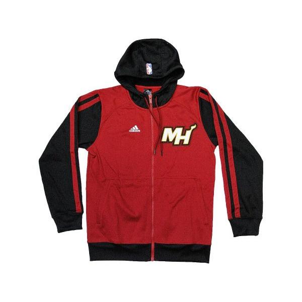 アディダス NBA INTLPRGM HOODY ALW15 NBA マイアミヒート メンズ スウェット トップ ミニバス バスケット adidas｜kanisponet