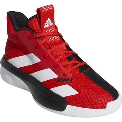 アディダス バッシュ ジュニア 子供用 Pro Next K Ef0855 アクティブレッド ランニングホワイト バスケット シューズ ミニバス Adidas Ef0855 カニエスポーツ 通販 Yahoo ショッピング