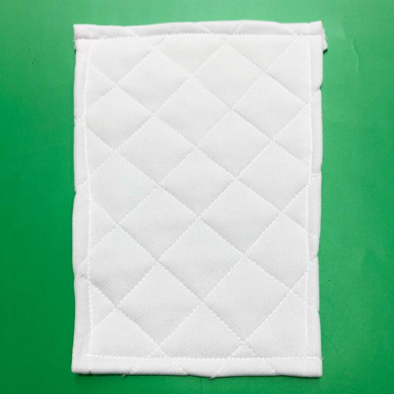 メール便無料 縫い付け 補修 尻＆膝パッド 4枚セット 野球 大人