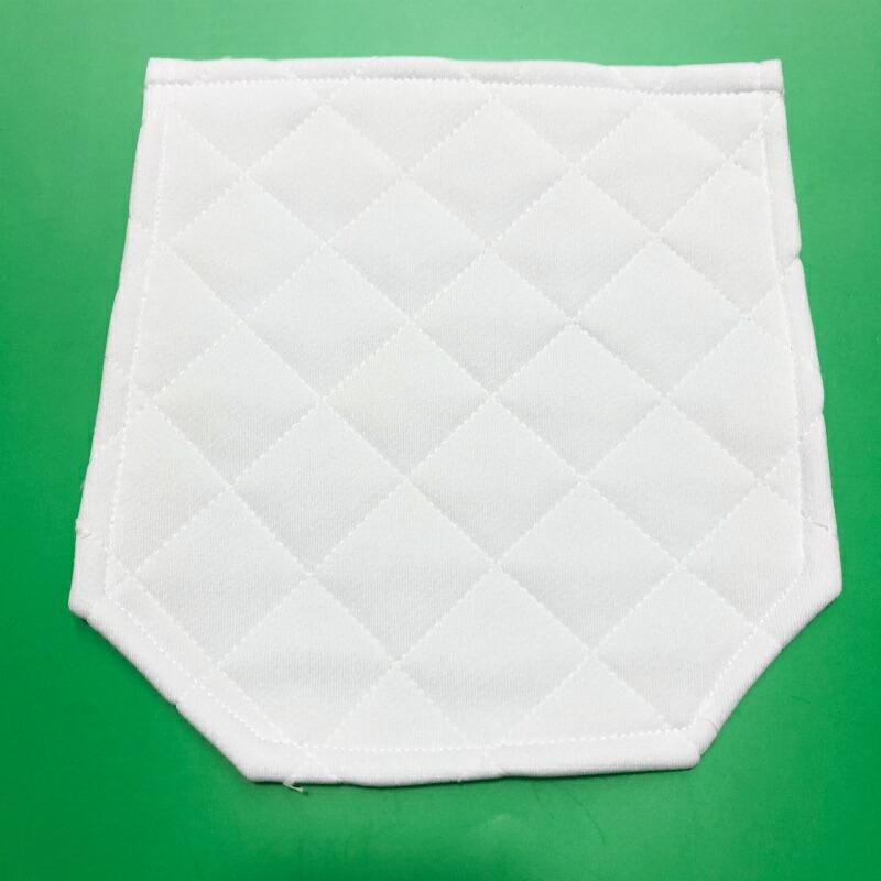 メール便無料 縫い付け 補修 尻＆膝パッド 4枚セット 野球 大人