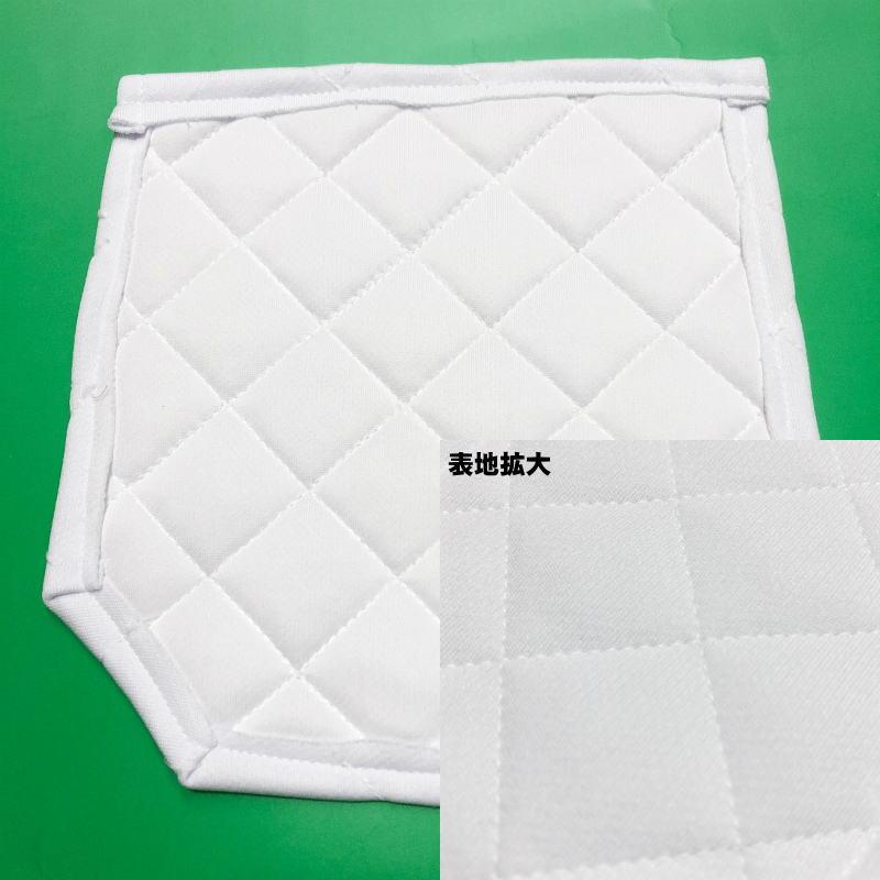 メール便無料 縫い付け 補修 尻＆膝パッド 4枚セット 野球 大人