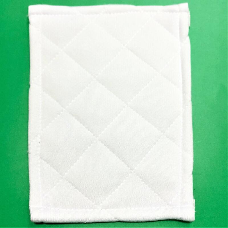 メール便無料 少年用 縫い付け 補修 尻＆膝パッド 4枚セット ジュニア