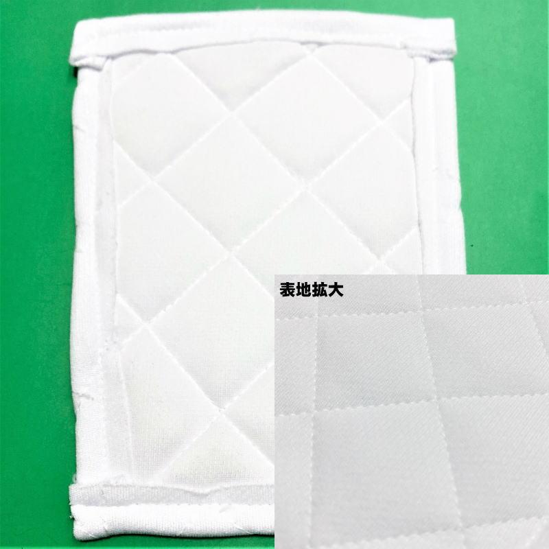 アイロン接着 少年野球 膝あて 膝パッド 尻パッド 白 ショート カドマル アイロン接着 少年野球 膝あて 膝パッド 尻パッド 白 ショート