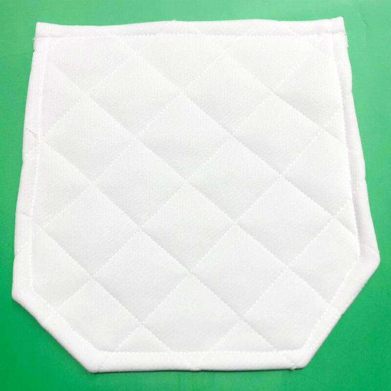 メール便無料 少年用 縫い付け 補修 尻＆膝パッド 4枚セット