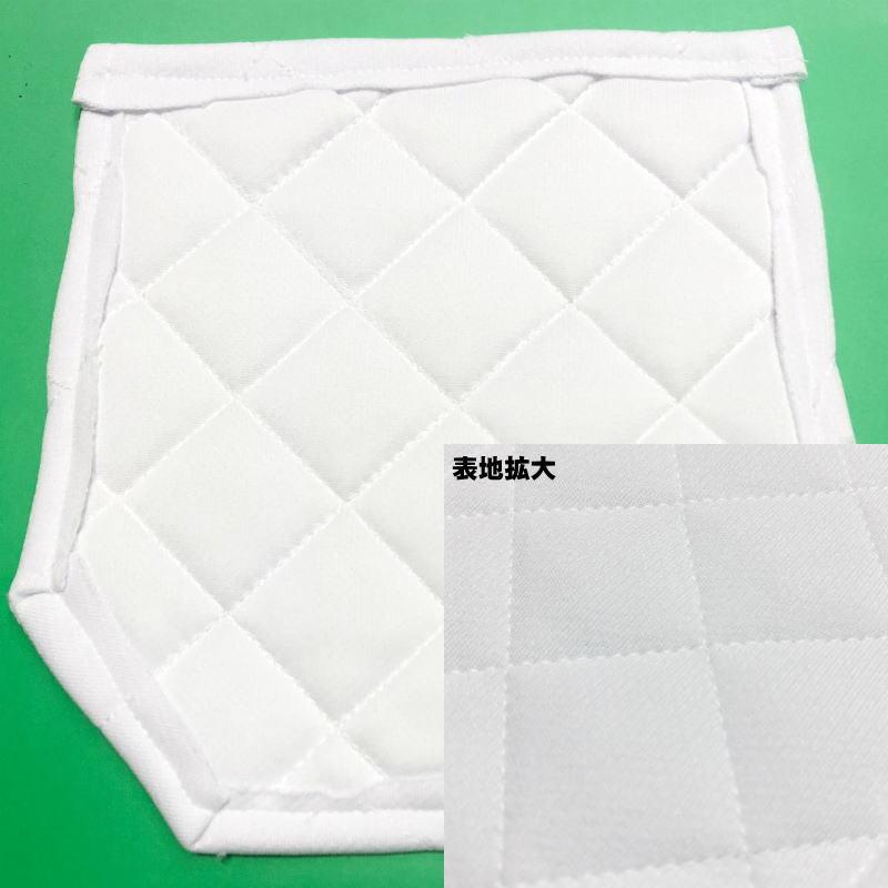 メール便無料 少年用 縫い付け 補修 尻＆膝パッド 4枚セット ジュニア