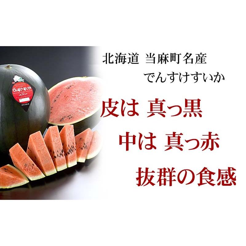 送料無料 巨大 でんすけすいか 秀品 6Ｌ 11kg以上　北海道産 当麻 デンスケスイカ 伝助 田助 西瓜 すいか フルーツ 果物 お中元 ギフト 爆買 | ブランド登録なし | 03