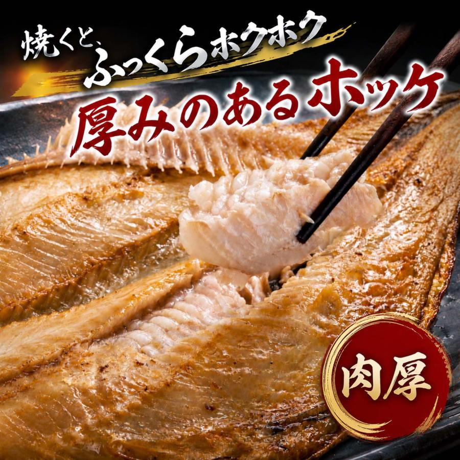 シマホッケ トロホッケ 一夜干し 開き 1枚 肉厚 縞ほっけ しまほっけ