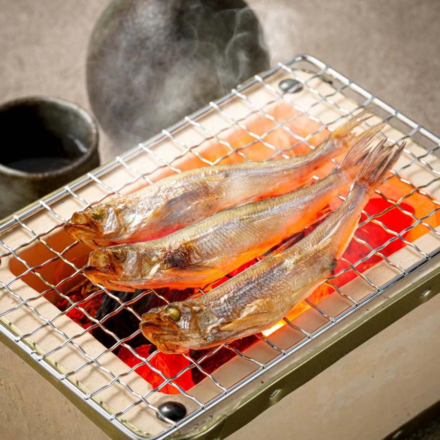 北海道産 子持ち 本シシャモ メス 40尾入り (雌 小サイズ) 北海道 鵡川