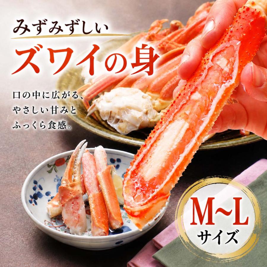 送料無料 訳あり ズワイカニ かに 足 2kg ボイル冷凍  わけあり 脚折れあり 食べ放題 カニ 脚 ずわい蟹 ズワイ蟹 松葉ガニ 松葉蟹 カニ 蟹 肩 爪 通販 爆買 | ブランド登録なし | 05