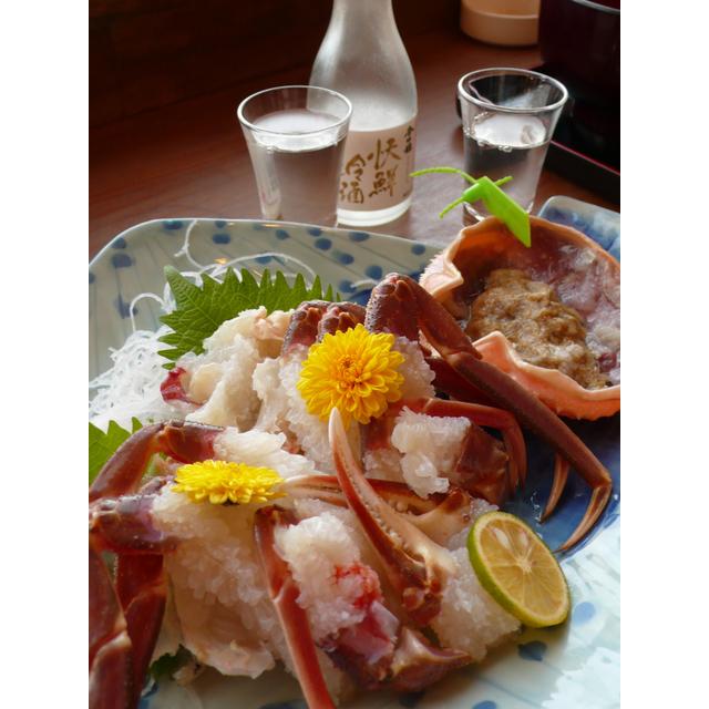 訳あり 活大ズワイガニ 希少なLLサイズ 500g前後 3尾 |  | 01