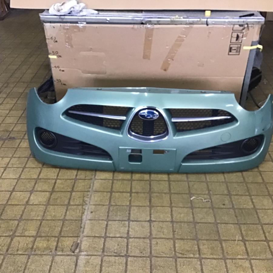 取引中】スバル R2 フロントバンパー