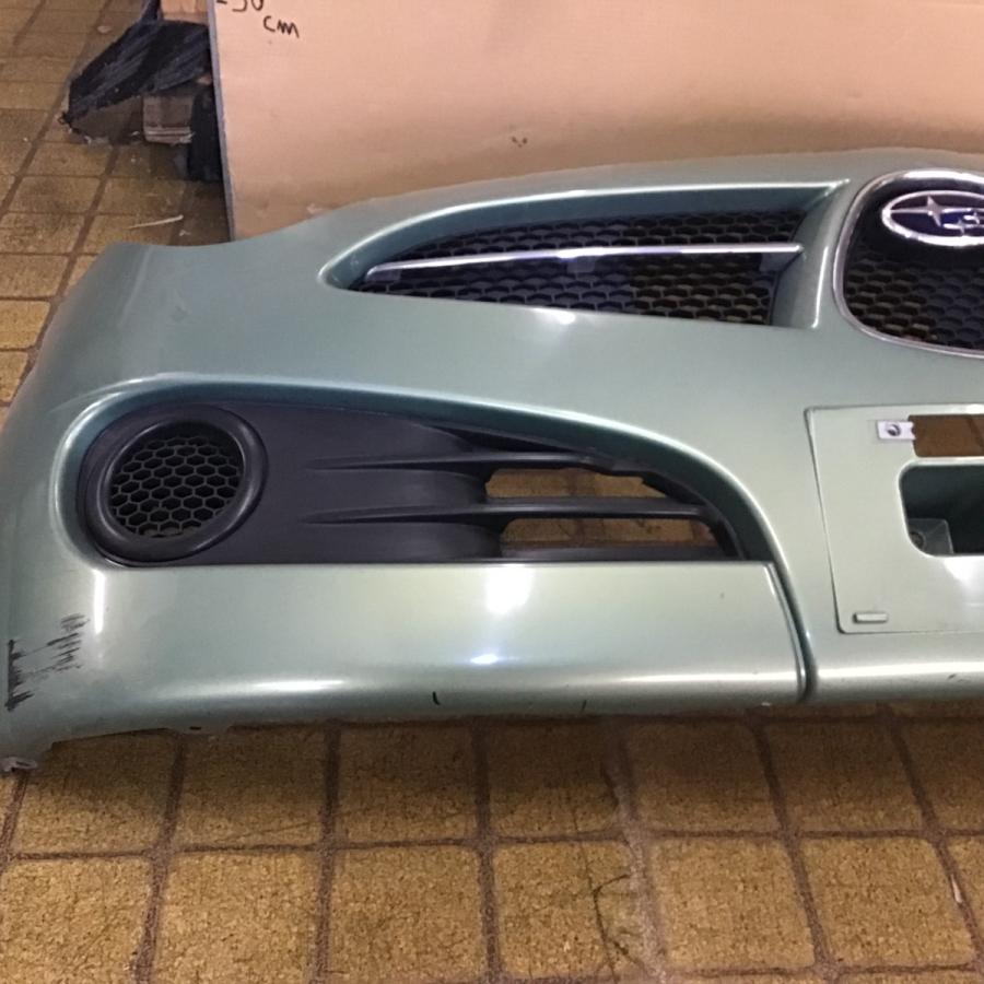 SUBARU（スバル） フロント バンパー R2 iプラス 緑 RC2 平成16年式