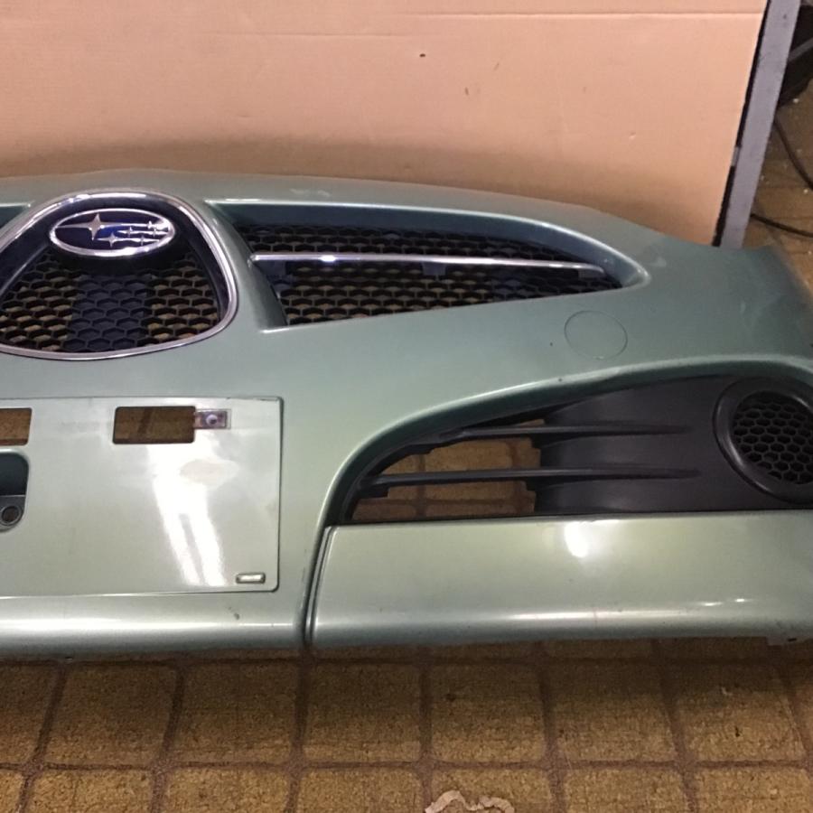 SUBARU（スバル） フロント バンパー R2 iプラス 緑 RC2 平成16年式