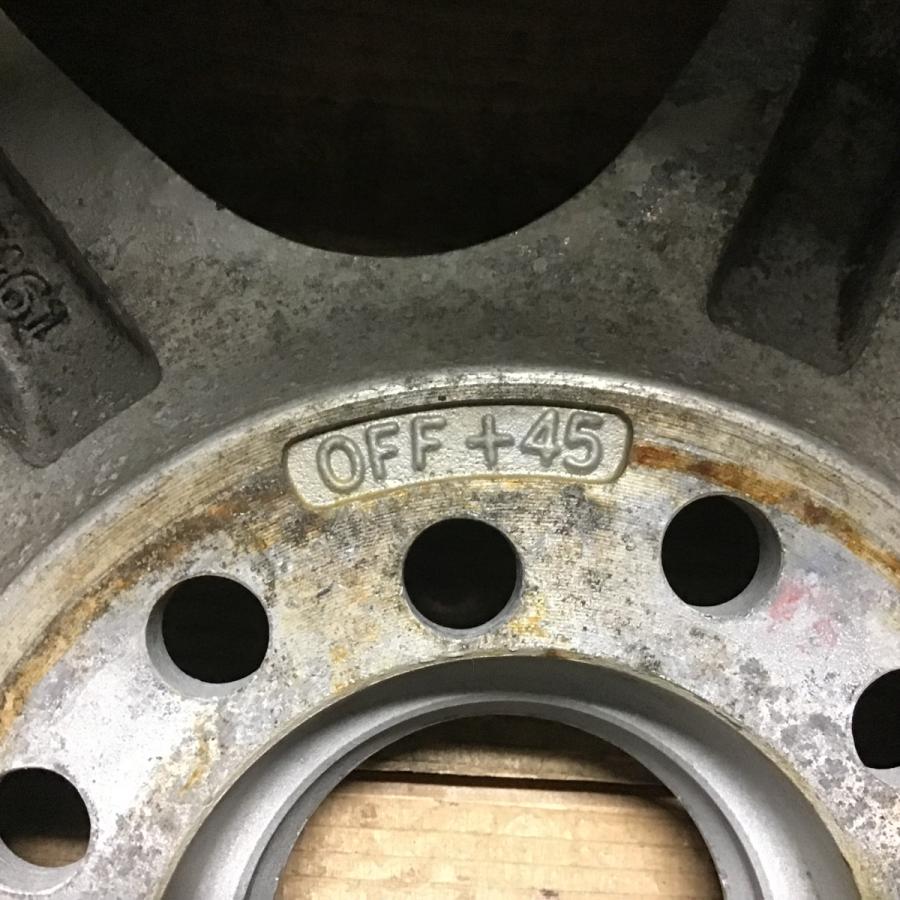 アルミ ホイール 13インチ 4本 社外 12穴 13×5J OFF +45 PCD 100 110 