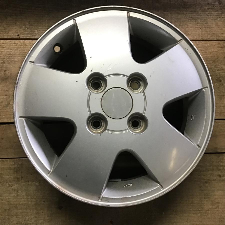アルミ ホイール 13インチ 4本 スズキ 純正 13×4,50B 4穴 OFF 50 PCD 