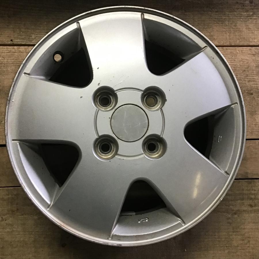 アルミ ホイール 13インチ 4本 スズキ 純正 13×4,50B 4穴 OFF 50 PCD