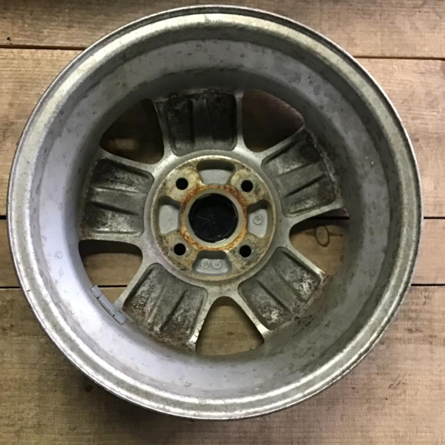 C211 13x4.00B 4穴 ホイール(ブラック) 13インチ 4本 スズキ アルミ ホイール 13インチ 4本 スズキ 純正 13×4,50B 4穴 OFF 50 PCD