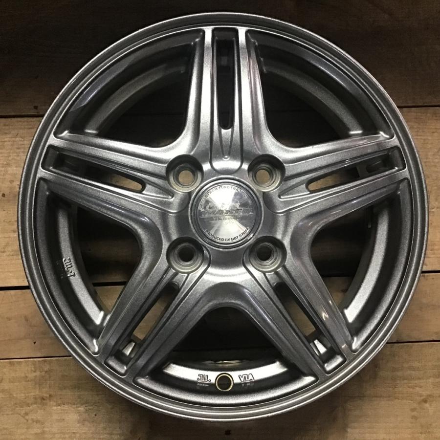 アルミ ホイール 13インチ 4本 WAREN 社外 13×4,00B 4穴 INSET 43 PCD 