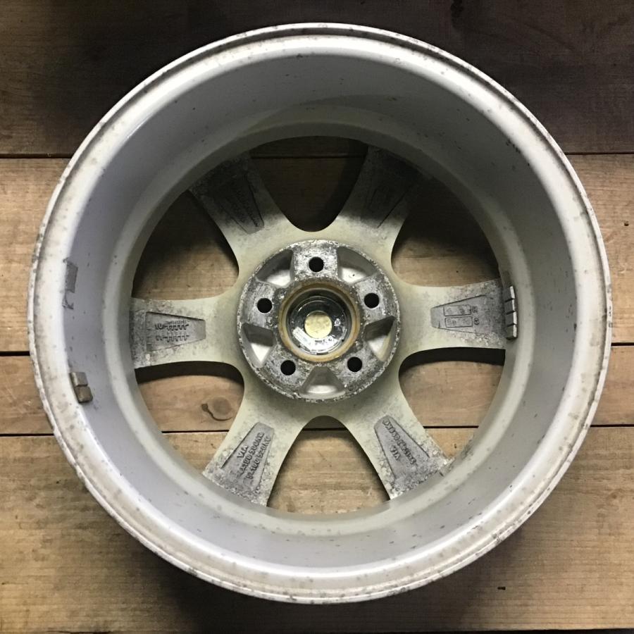 アルミ ホイール 15インチ 4本 SIBILLA RZ 社外 15×6J ET 43 5穴 PCD