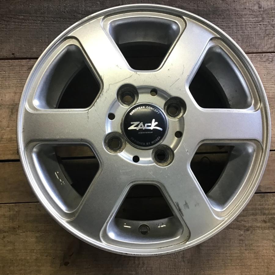 タイヤ・ホイール R 13 アルミ ホイール 13インチ 4本 ZACK 社外 13×4,5J 4穴 ET 45 PCD 100