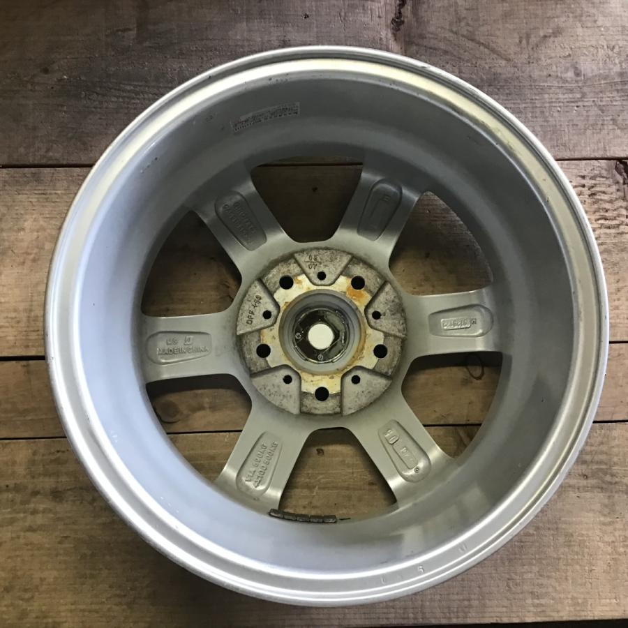 アルミ ホイール 15インチ 4本 GIRO 社外 15×6J 5穴 OFF +53 PCD 114,3